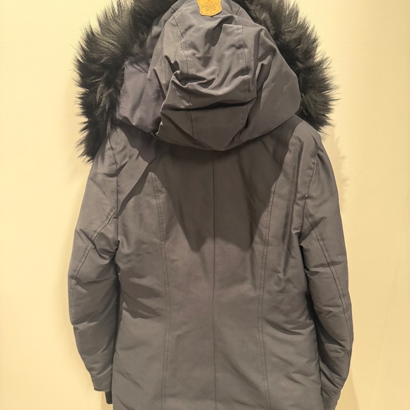 Woman’s Mackage winter jacket size small all black - Picture 5 of 15